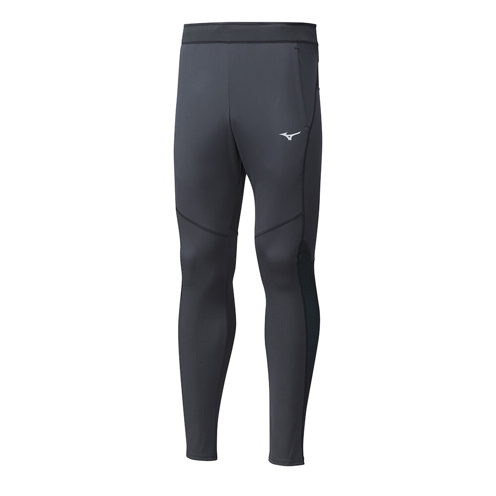 Panske Legíny Mizuno Hineri Hybrid BT Bezecke Čierne Vypredaj SHKG09541
